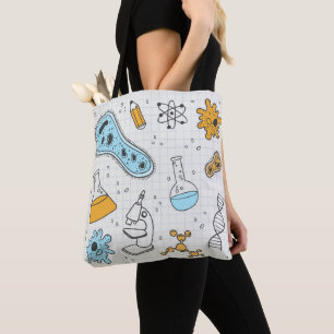 Bolsa Tote Legal ciência Geek biologia arte