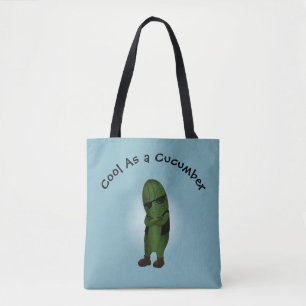 Bolsa Tote Legal Como Um Pepino