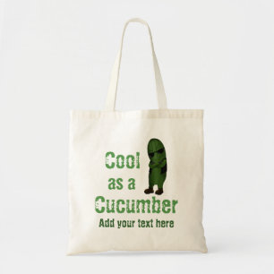 Bolsa Tote Legal Como Um Pepino Personalizado