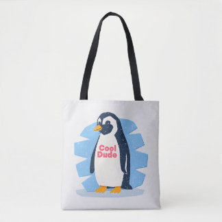 Bolsa Tote Legal Dude Penguin