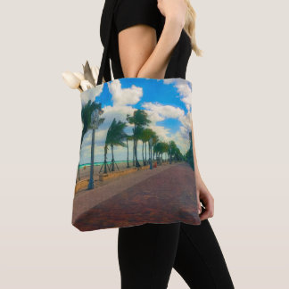 Bolsa Tote Legal e Breezy na Hollywood Beach