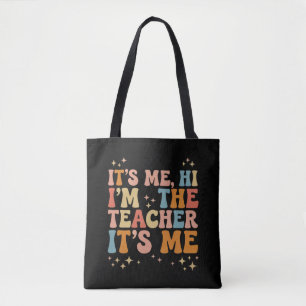 Bolsa Tote Legal É Eu Oi Eu Sou O Professor É Eu Escola