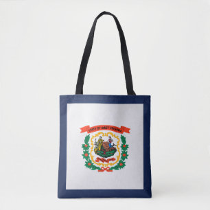Bolsa Tote Legal Estado Da Virgínia Ocidental