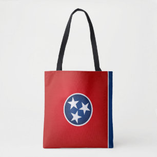 Bolsa Tote Legal Estado Do Tennessee Flag Fashion