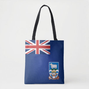 Bolsa Tote Legal Fashion das Ilhas Falkland