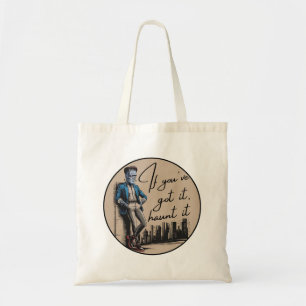Bolsa Tote Legal Frankenstein, se você o tem, assombra-o