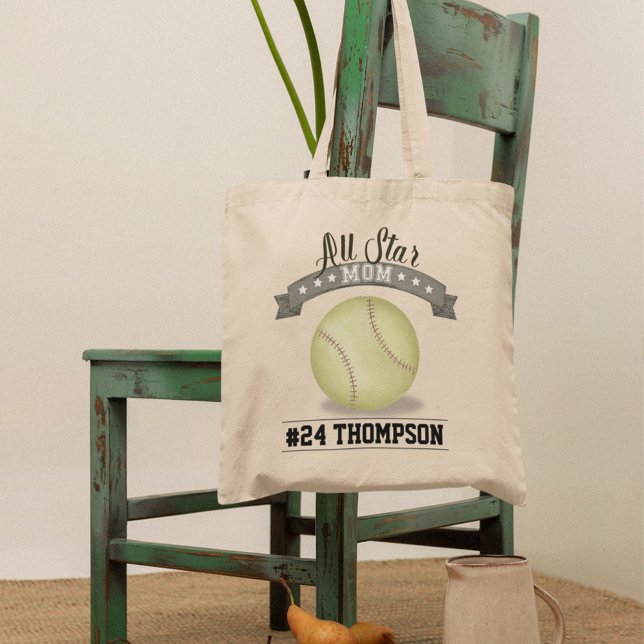 Bolsa Tote Legal Mãe Personalizada Todos os Sofás Estrelas (Criador carregado)