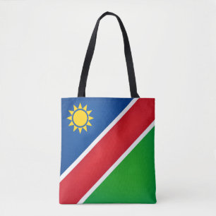 Bolsa Tote Legal Moda da Bandeira da Namíbia