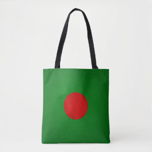 Bolsa Tote Legal Moda da Bandeira do Bangladesh