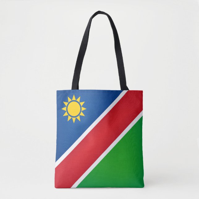Bolsa Tote Legal Namíbia Flag Fashion (Frente)