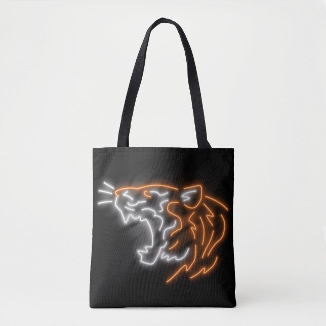 Bolsa Tote Legal Neon Tiger (Frente)