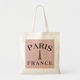 Bolsa Tote Legal Paris Chic a Rosa Parisiense