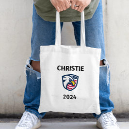 Bolsa Tote Legal Patriótico Chris Christie 2024 Eagle