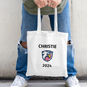 Bolsa Tote Legal Patriótico Chris Christie 2024 Eagle