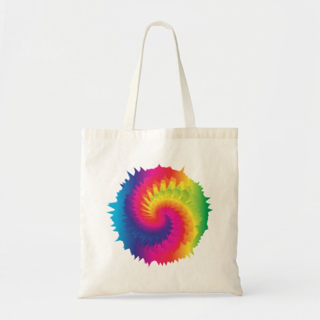 Bolsa Tote Legal Rainbow Tie Dye (Frente)