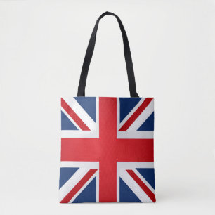 Bolsa Tote Legal Reino Unido Flag Fashion
