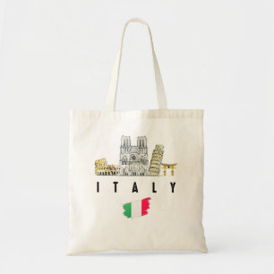 Bolsa Tote Legal Roma Itália Colosseum Souvenir Camisetas grá