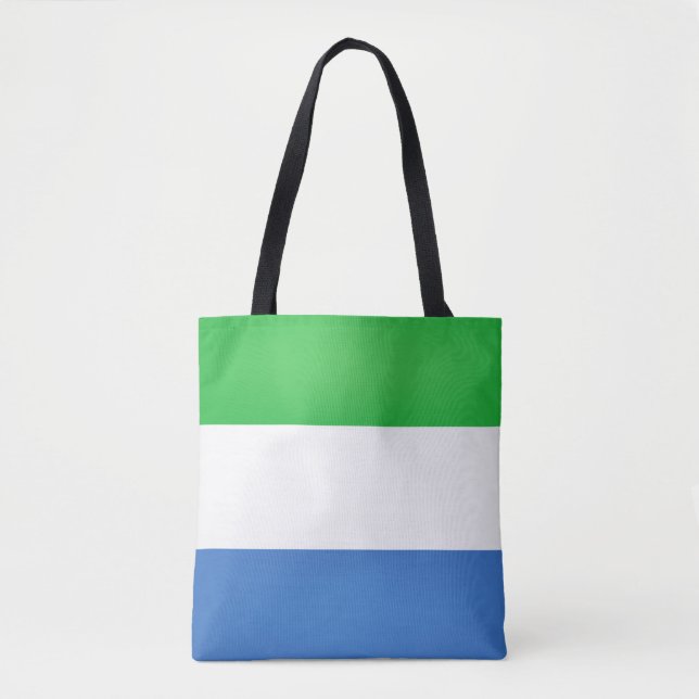 Bolsa Tote Legal Serra Leoa - Mosa da Bandeira (Frente)