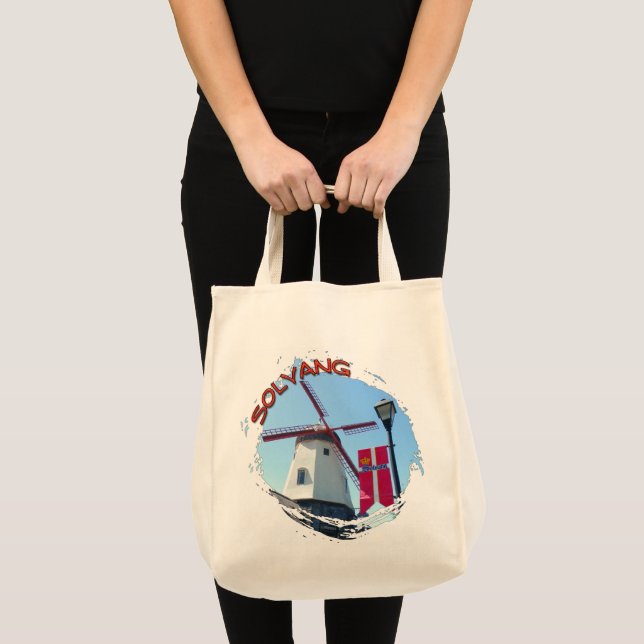 Bolsa Tote Legal Solvang Bag! (Frente (produto))
