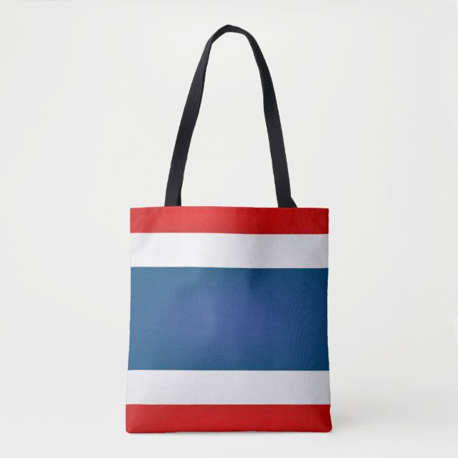 Bolsa Tote Legal Tailândia Flag Fashion (Frente)