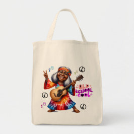 Bolsa Tote Legal Tote Bag Hippie Colorful Me