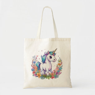 Bolsa Tote Legal Unicórnio Bonito, positivo