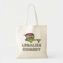 Bolsa Tote Legalizar Comédia