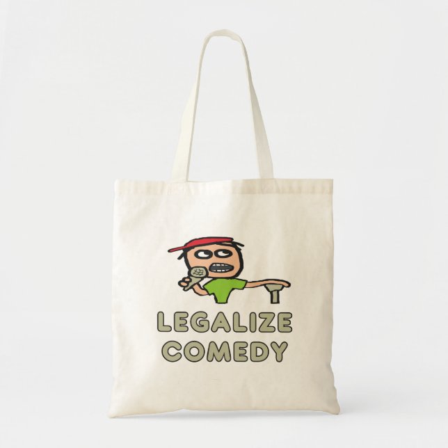 Bolsa Tote Legalizar Comédia (Frente)