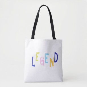 Bolsa Tote legenda de arte
