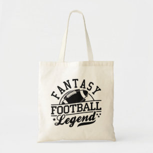 Bolsa Tote Legenda de futebol fantasia