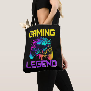 Bolsa Tote Legenda de jogos