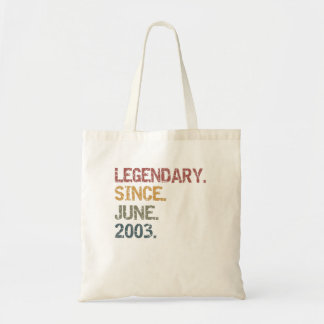 Bolsa Tote Legendário desde junho de 2003