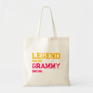 Bolsa Tote Legendário Grammy Vintage