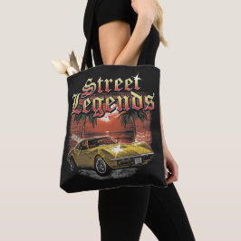 Bolsa Tote Legendas das ruas - Design de rua urbana