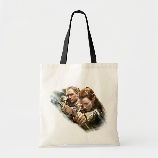 Bolsa Tote LEGOLAS GREENLEAF™ e TAURIEL™ Graphic (Frente)