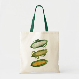 Bolsa Tote Legumes Saudáveis de Alimentos Antigos, Milho Fres