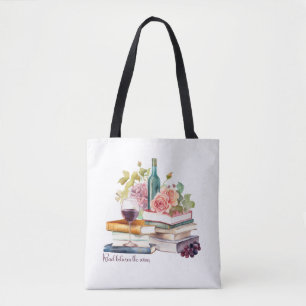 Bolsa Tote Leia Entre os Vinhos