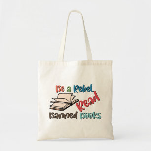 Bolsa Tote Leia livros proibidos