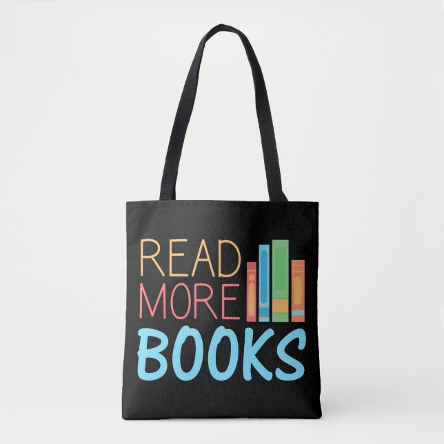 Bolsa Tote Leia Mais Livros (Frente)