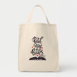 Bolsa Tote Leia mais livros