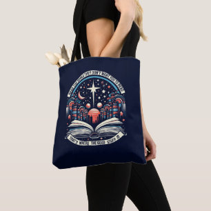 Bolsa Tote Leia os livros que eles não querem que você leia