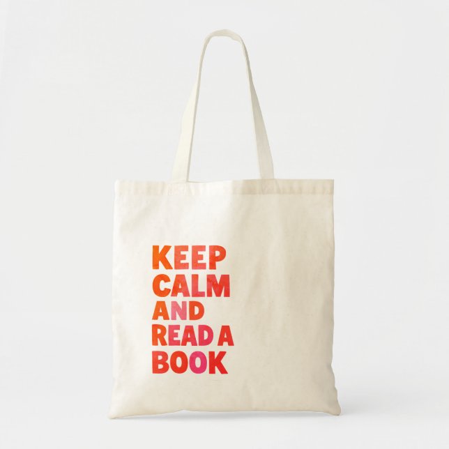 Bolsa Tote Leia Um Livro (Frente)