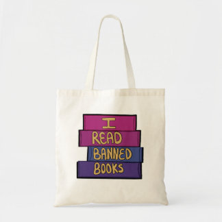 Bolsa Tote Leio Livros Banidos