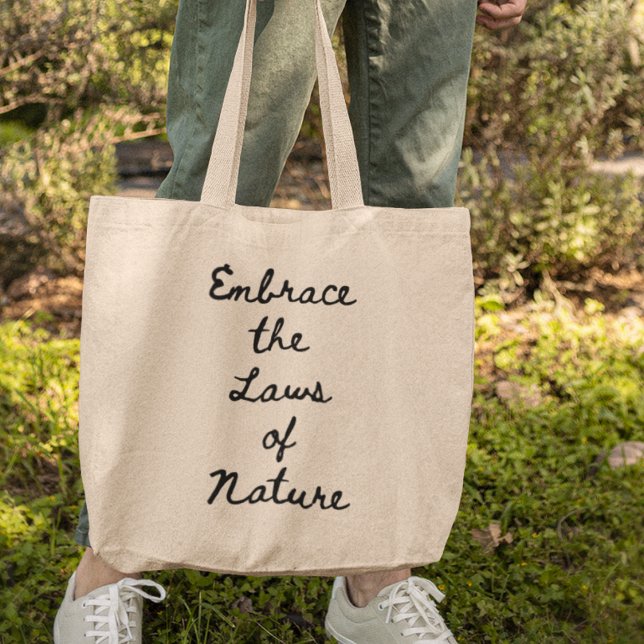Bolsa Tote Leis da Natureza Presente Legal de Física para Pro (Shop now and celebrate the wonders of the universe in every step you take!)