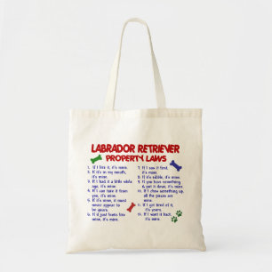 Bolsa Tote Leis da propriedade de LABRADOR RETRIEVER