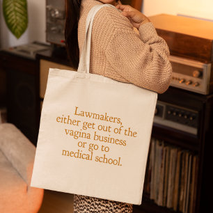 Bolsa Tote Leis do aborto no Texas Engraçado Proposta de Cita