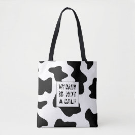 Bolsa Tote Leite de vaca