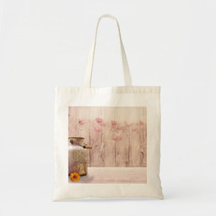 Bolsa Tote Leite Russo Conserta Estilo de Madeira
