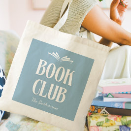 Bolsa Tote Leitores do Clube Personalizado de Livros