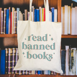 Bolsa Tote Leitura de Livros Banidos